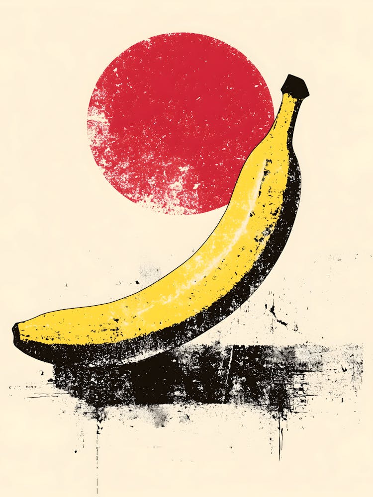 Banana And Sun