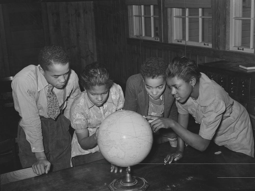 Geography Lesson, Lakeview Project School