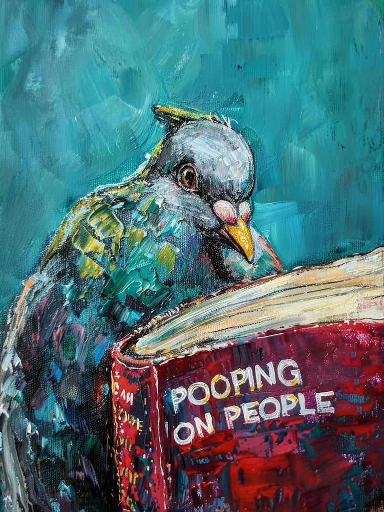 Pooping On People