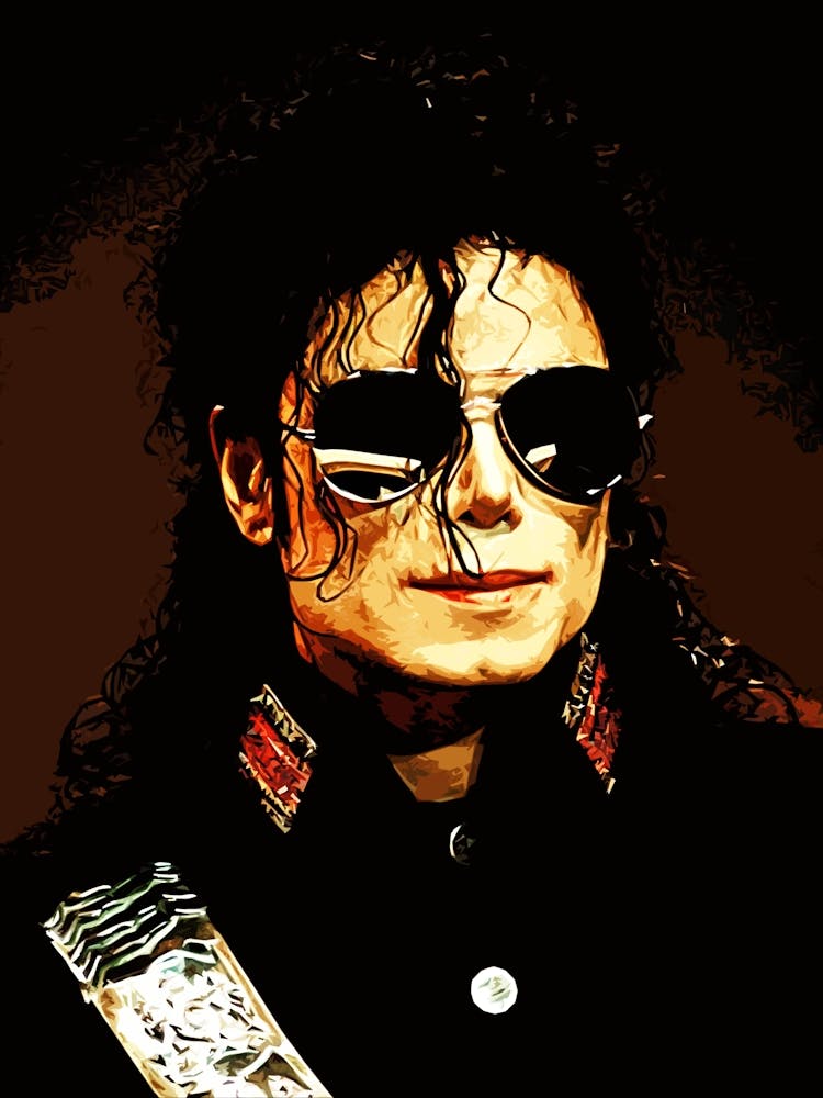 Michael Jackson king of pop music 25