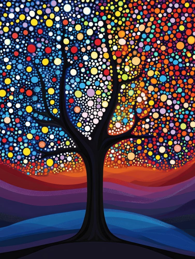 Colorful Tree of Life 1