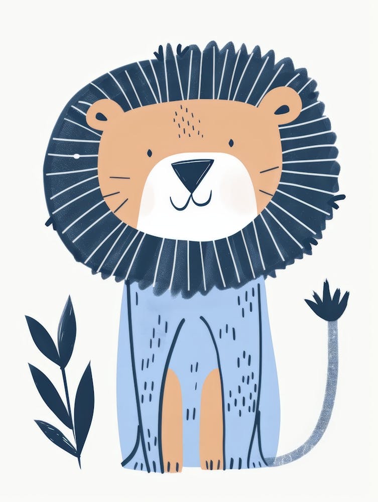 Lion Painting 8