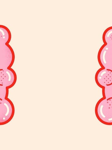 Large Love Jelly Bear