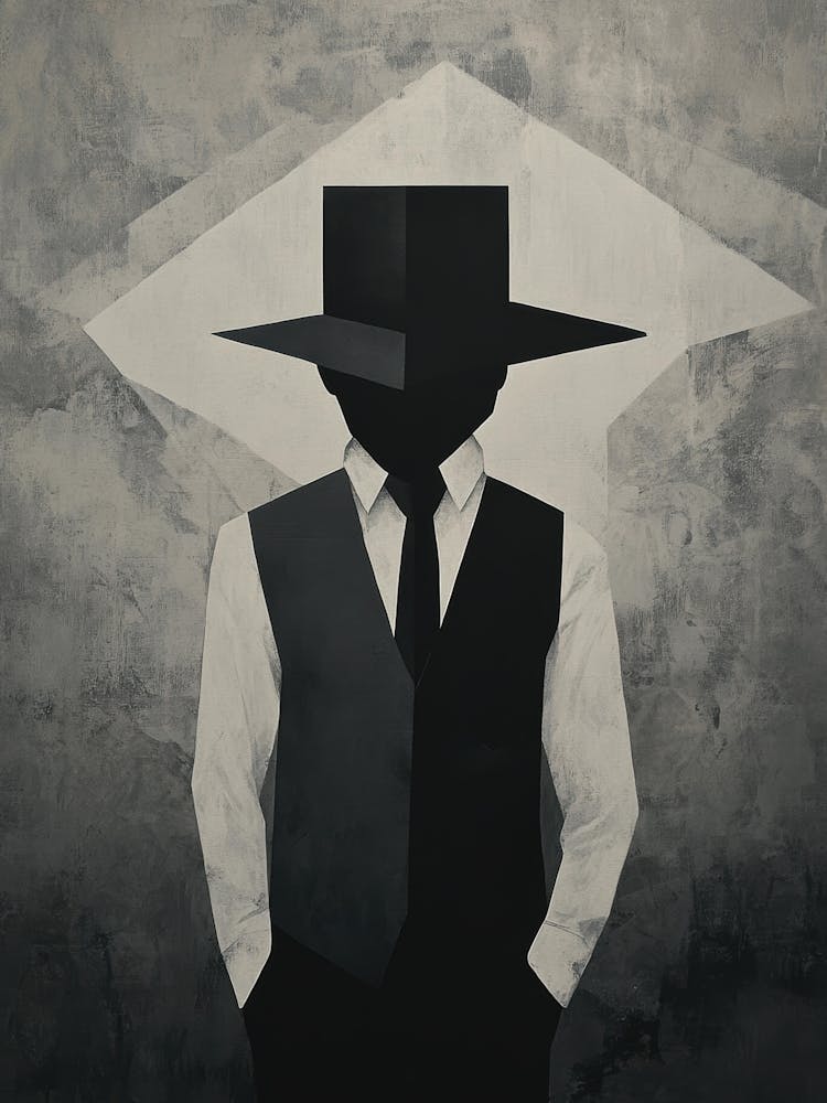Man In Hat 6