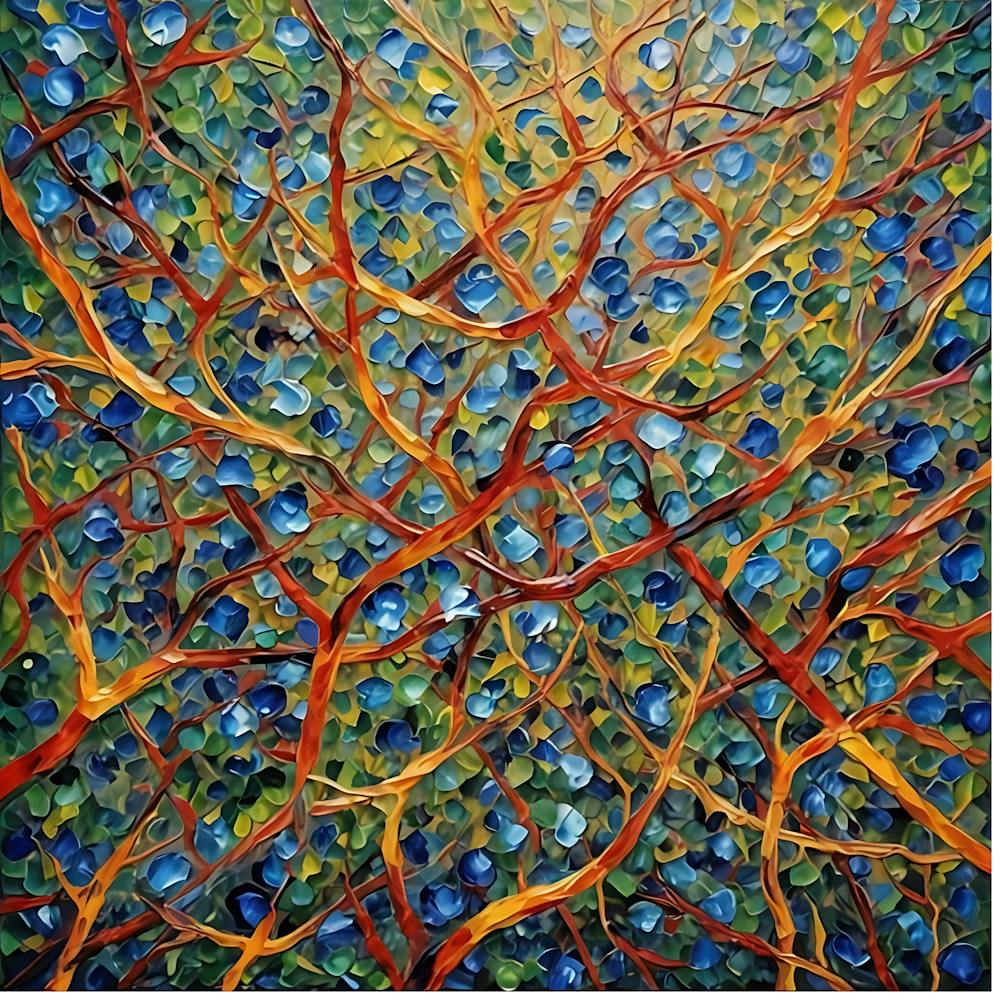 Blues And Oranges
