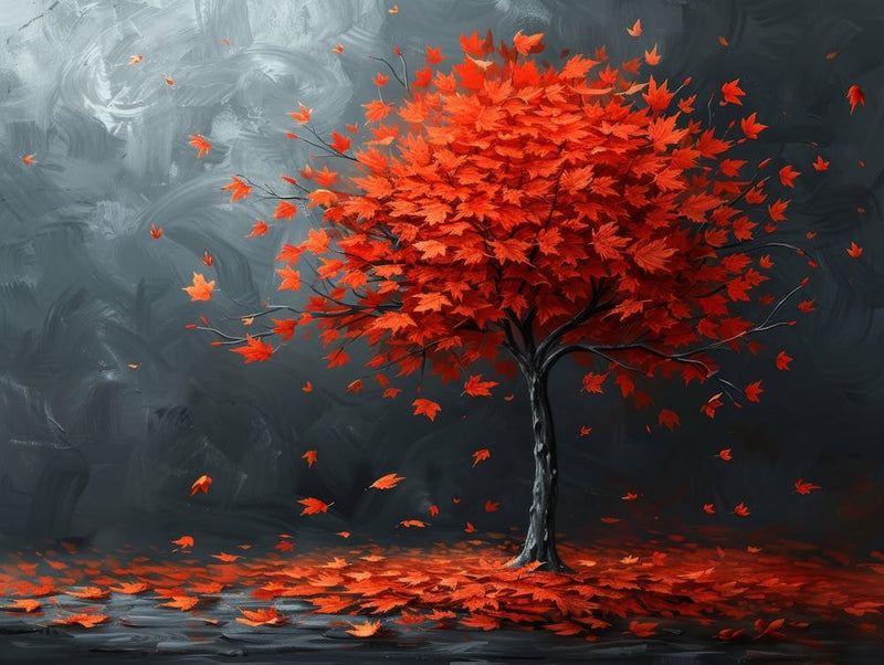 Autumn Tree 5