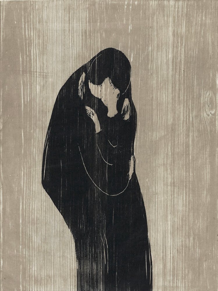 'The Kiss'