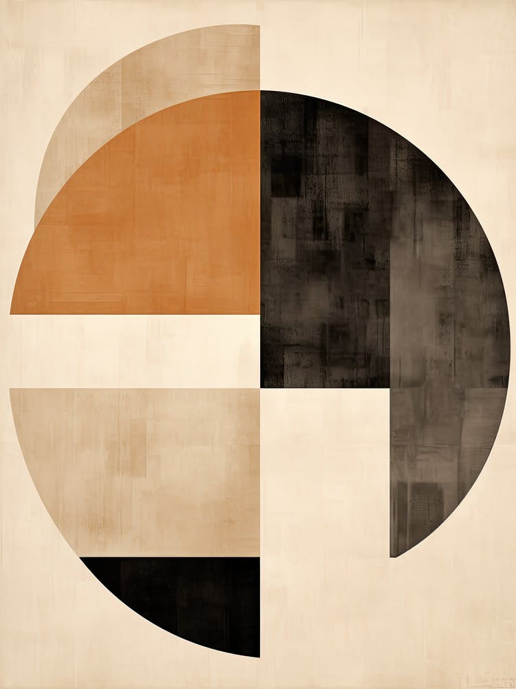 Bauhaus Zenith: Beige Circles Elysium