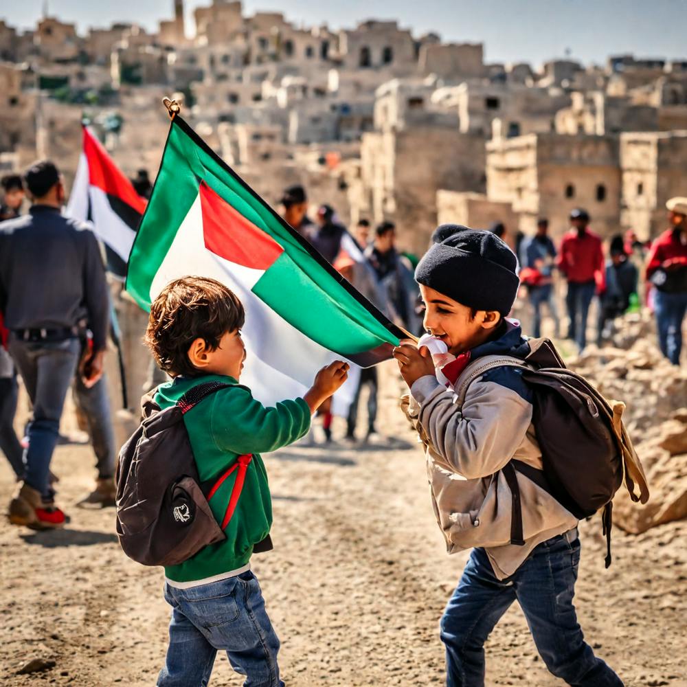 Plasteeni Flag Ai photo