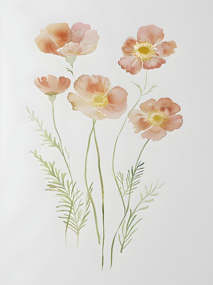 Watercolor Flowers