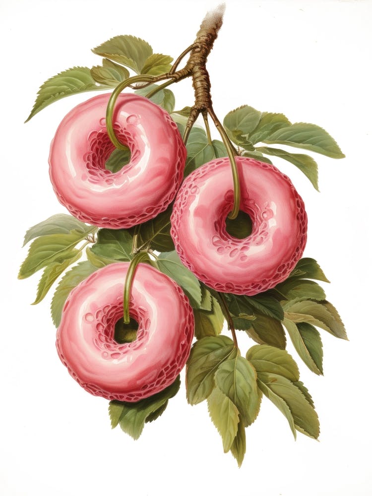 Donuts On A Branch