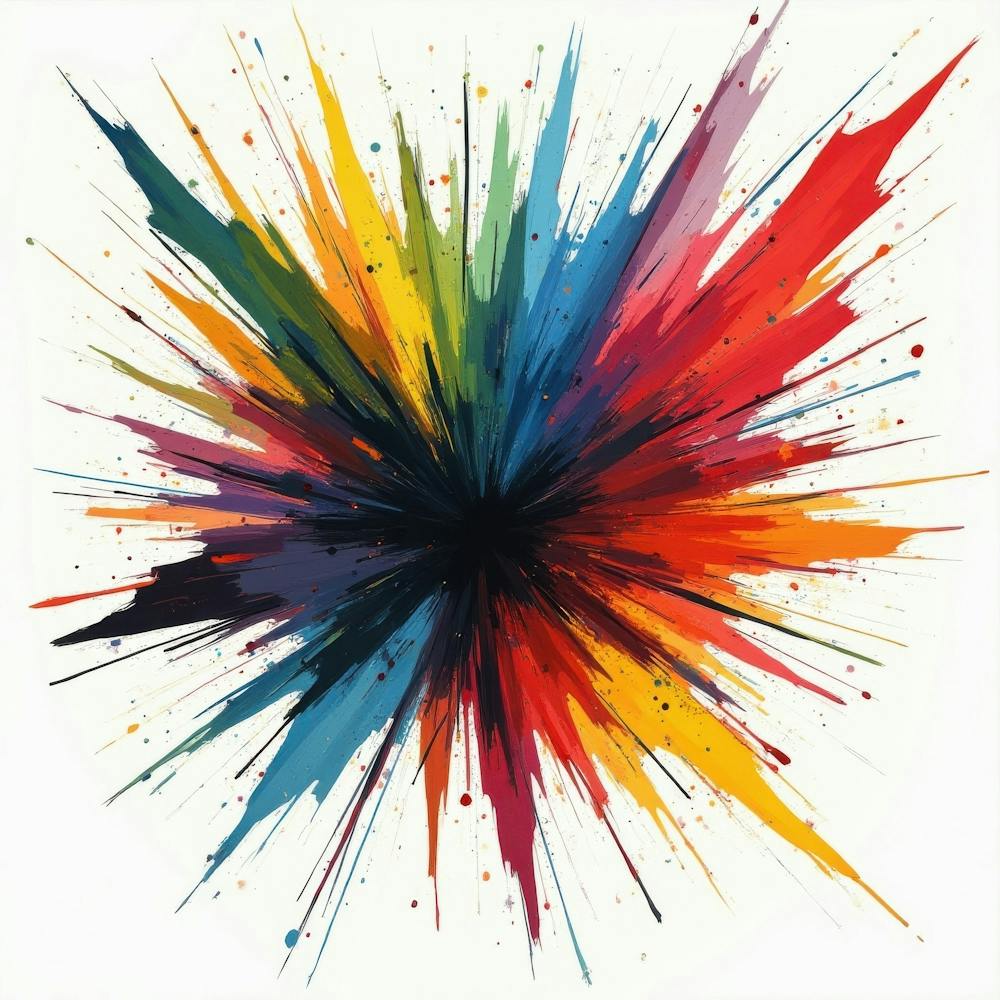 Explosion de Couleurs