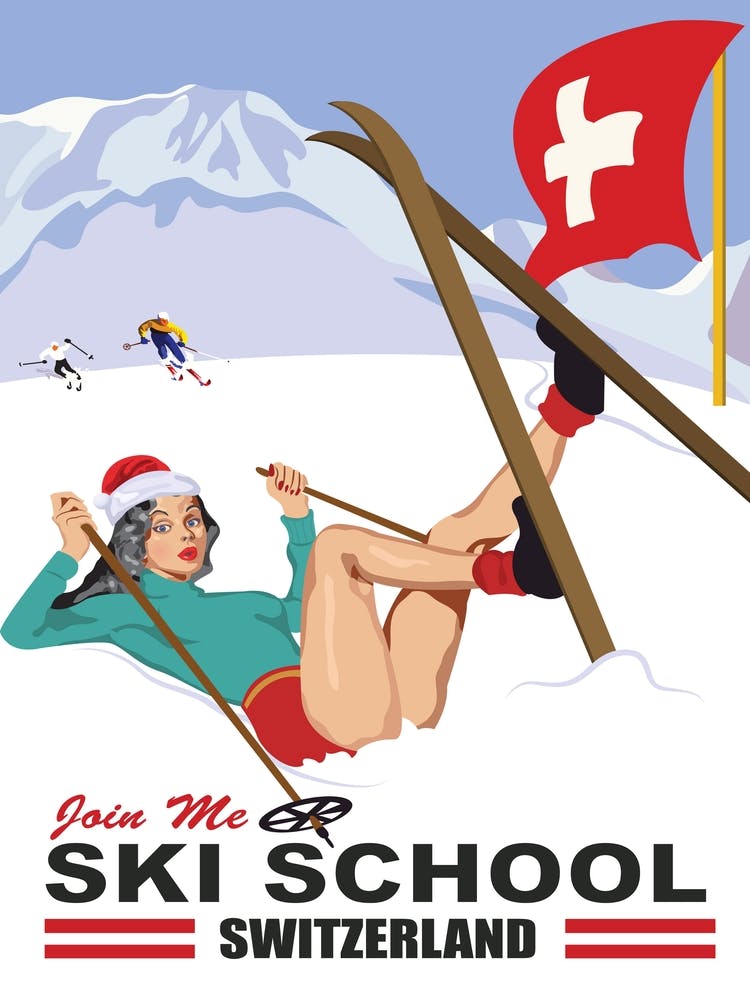 Join Ski School, Switzerland