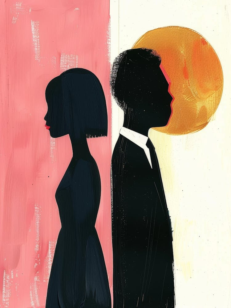 Portrait Of A Man And Woman 1