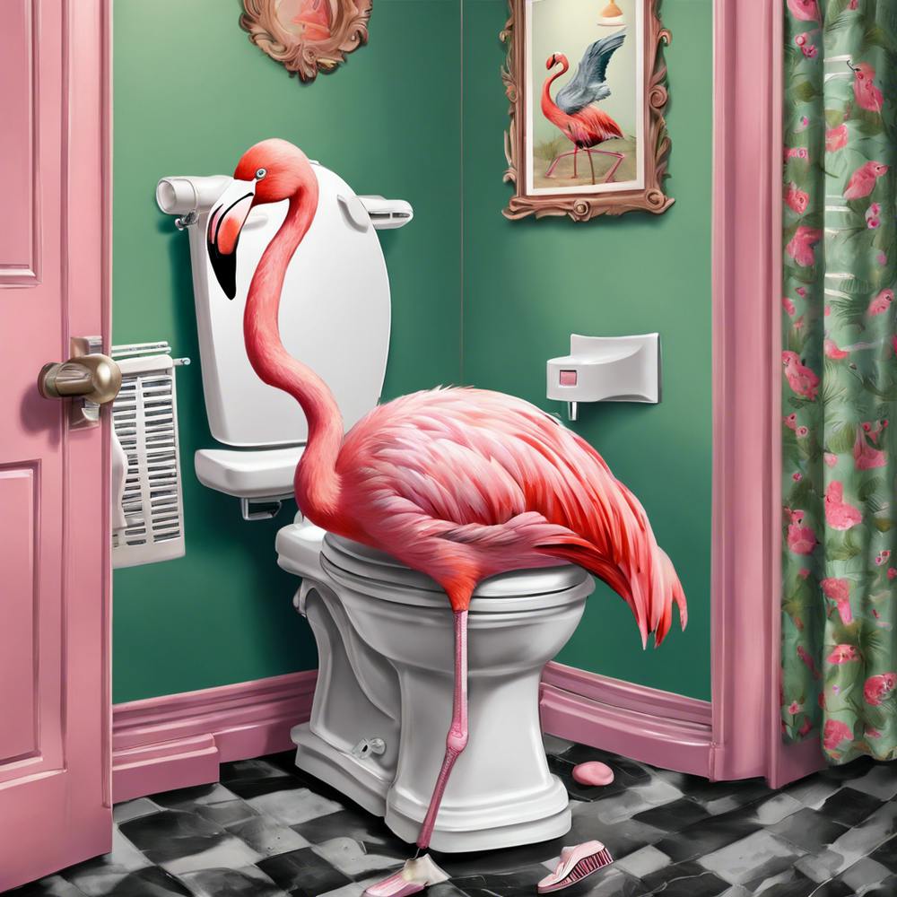 Pink Flamingo