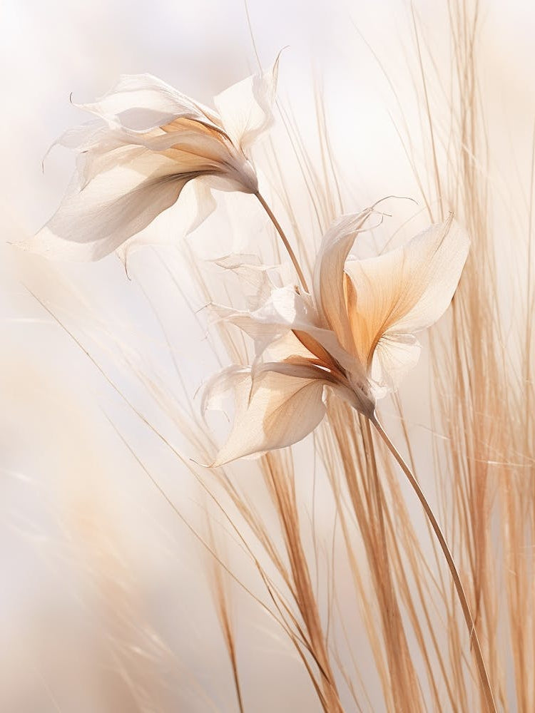 Boho Dried Flowers Bird Of Paradise 1