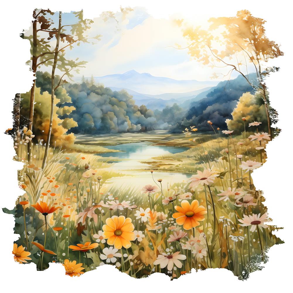Wildflowers In The Meadow