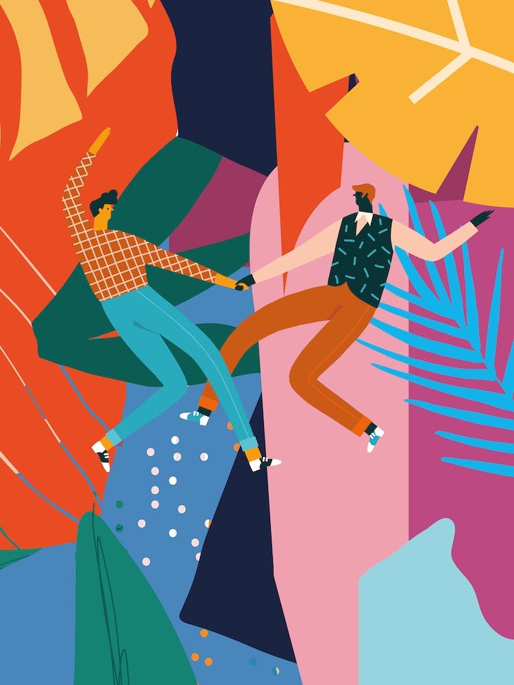 Dancing With My Loveb