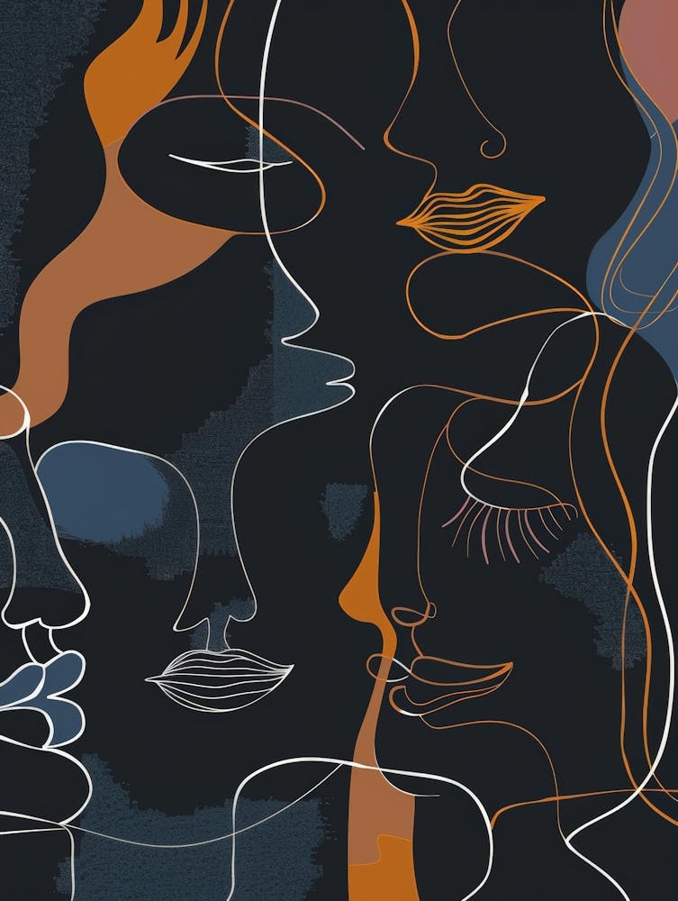Portrait Of Women 3
