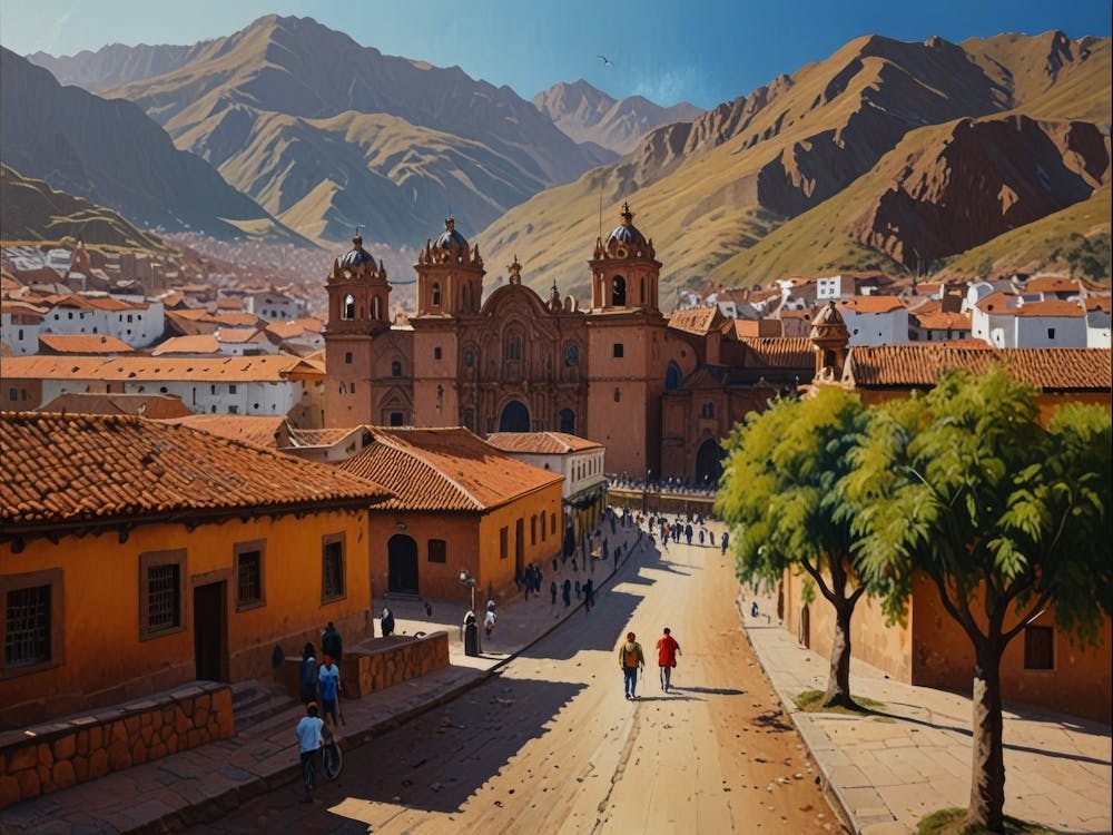 Cusco City Art