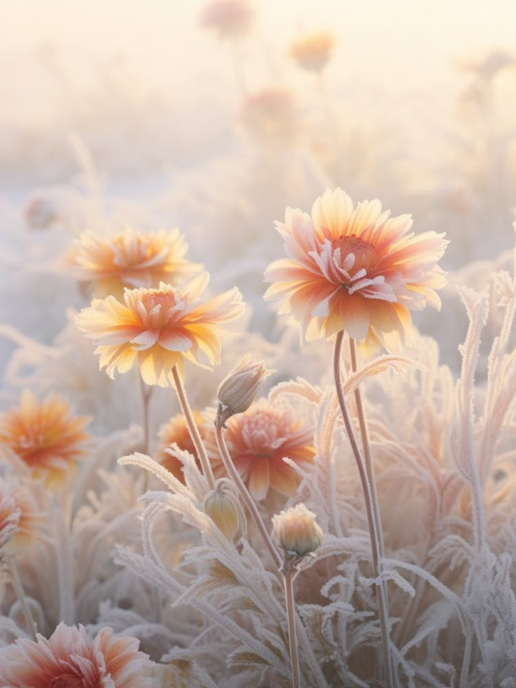 Frosty Botanical Gaillardia 1