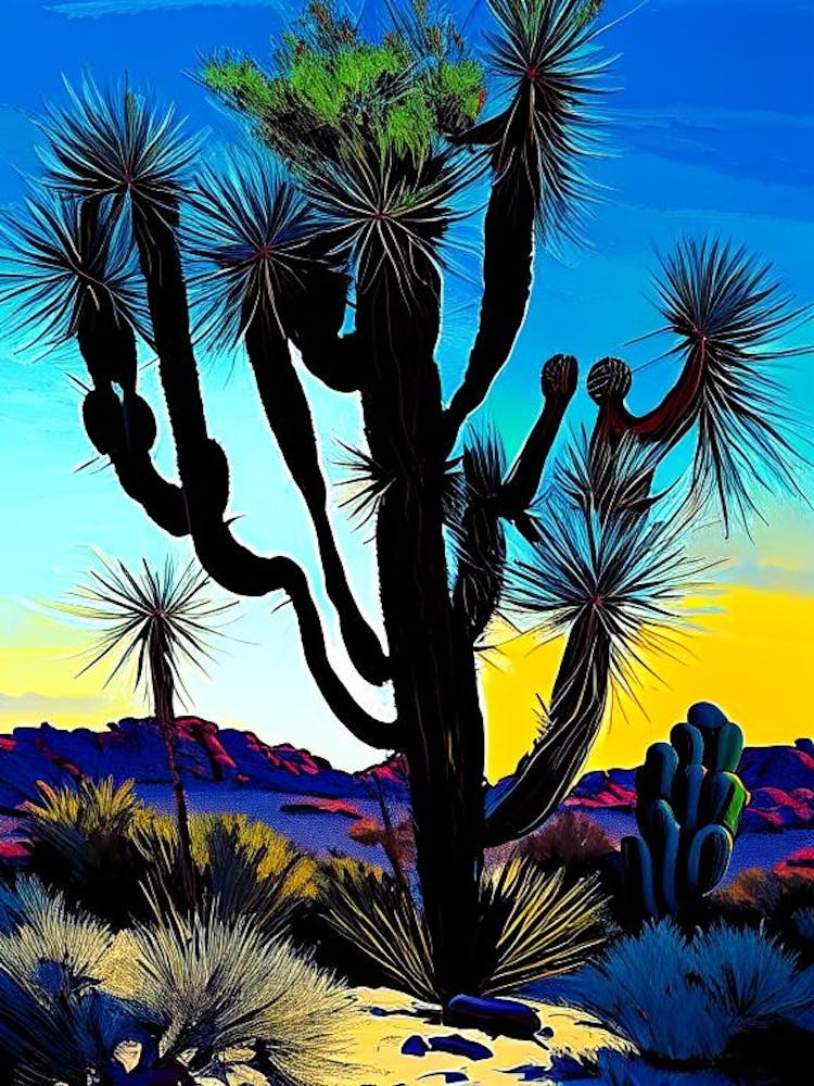 Joshua Tree By Desert Spring Nat Viga Style  (6)