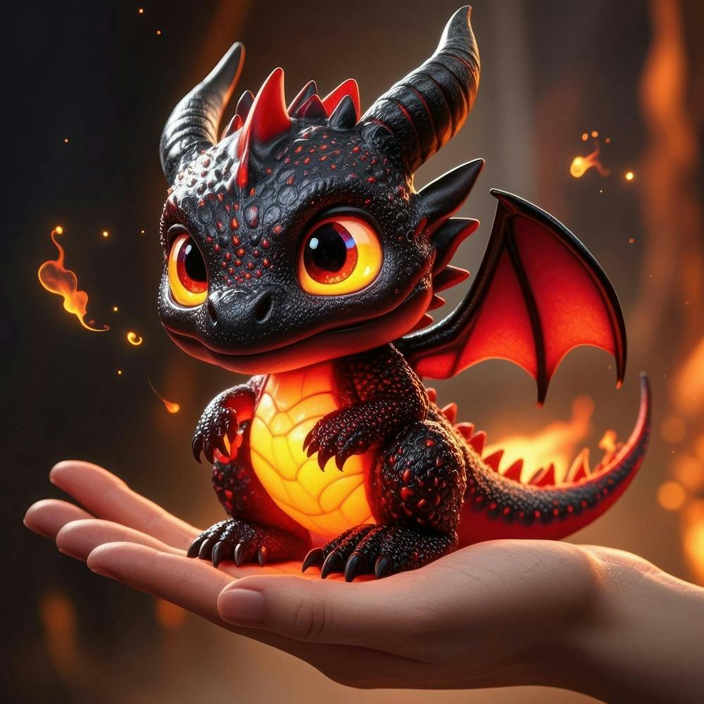 Dragon Figurine