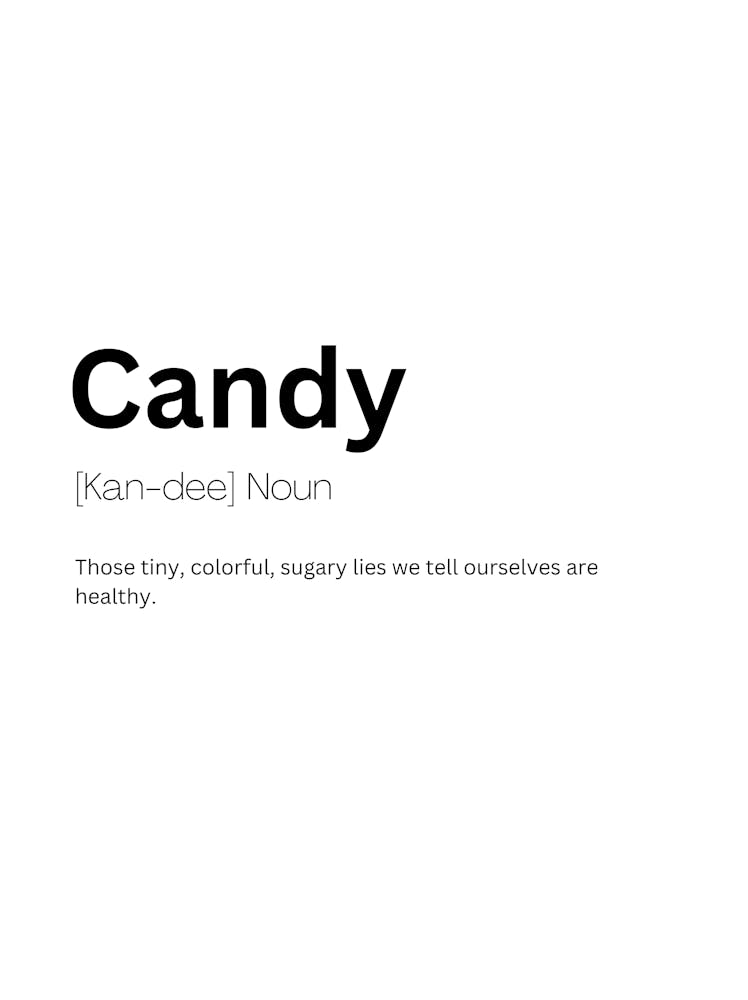 Candy Definition Meaning