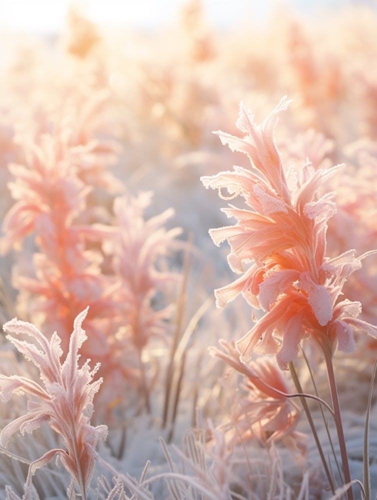 Frosty Botanical Kangaroo Paw 2