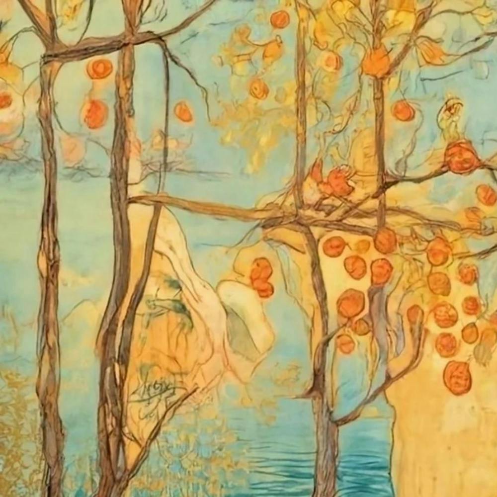 Orange Trees