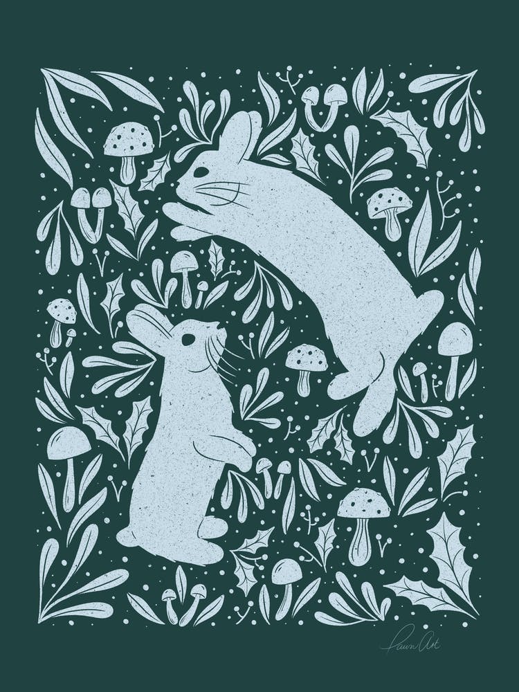 Woodland Rabbits