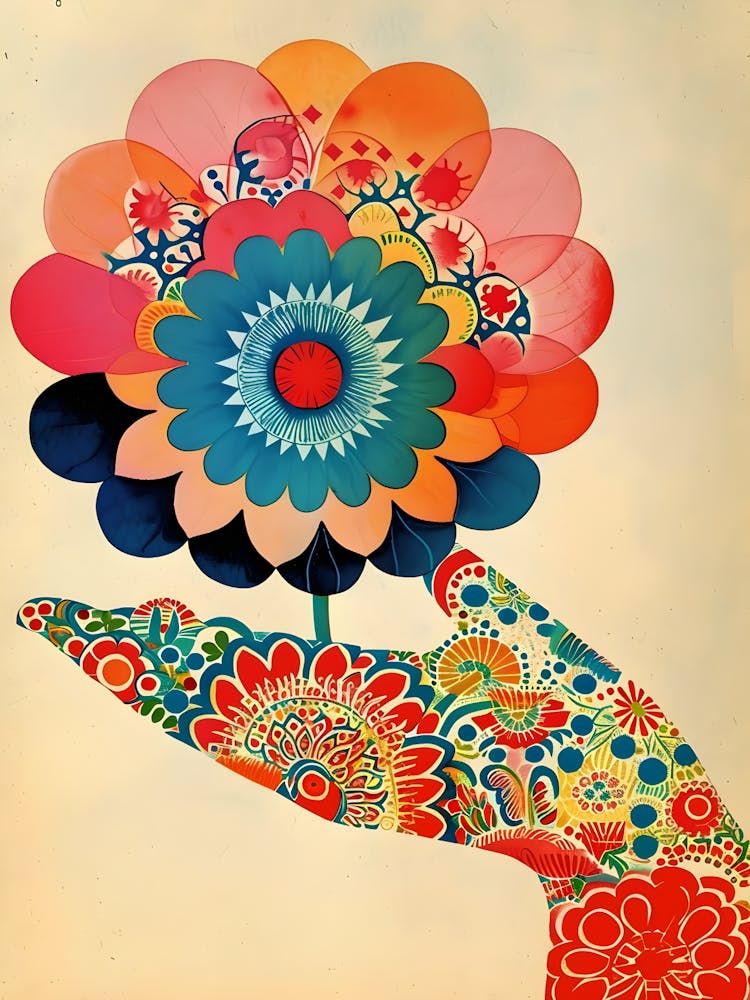 Fleur Dans La Main