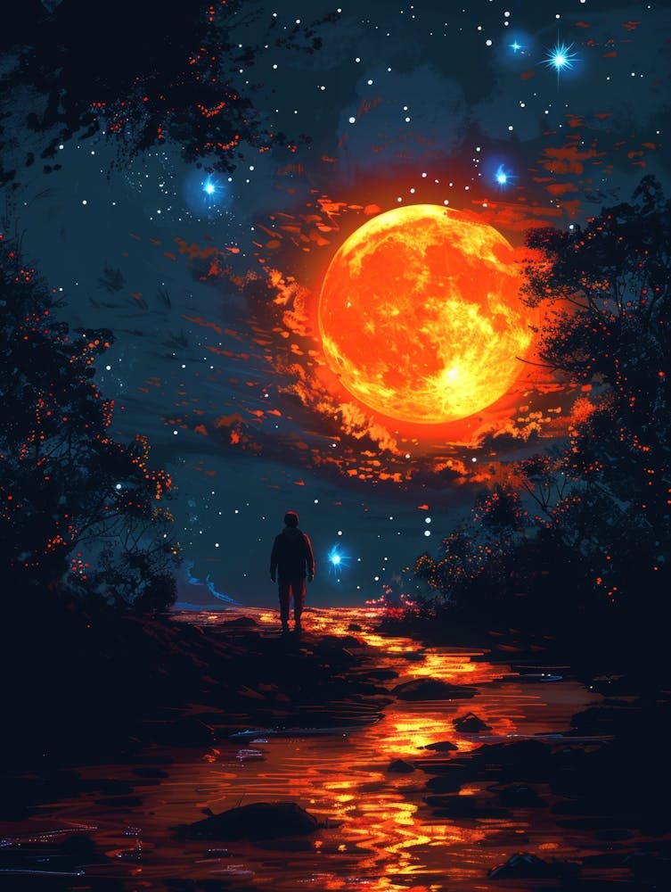 Full Moon In The Sky 12