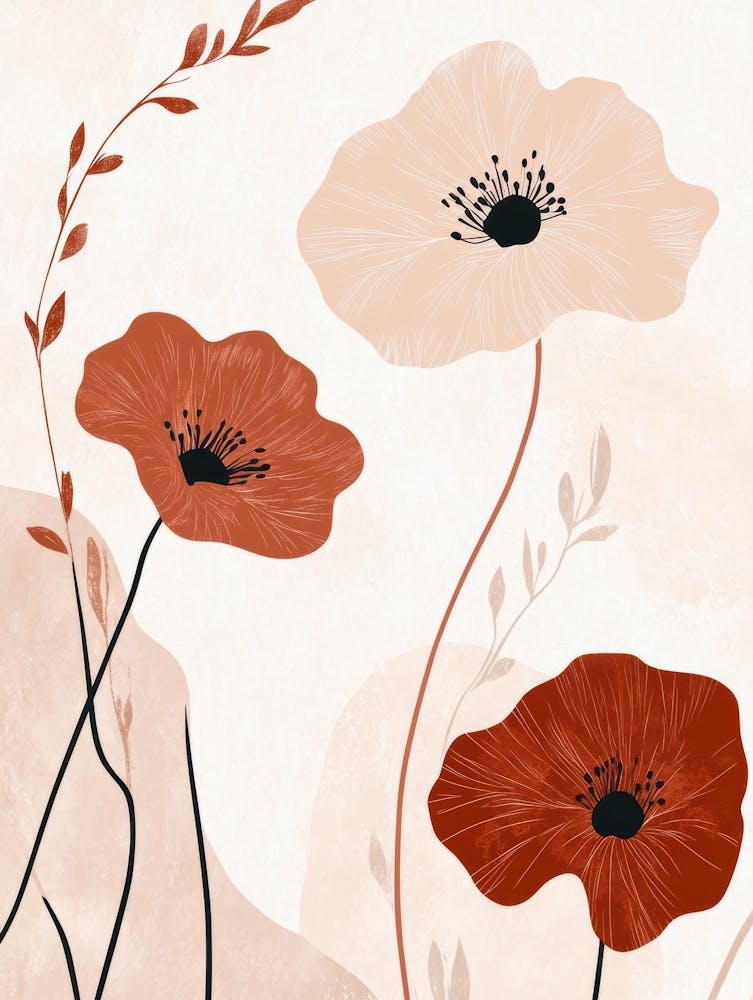 Poppies 160