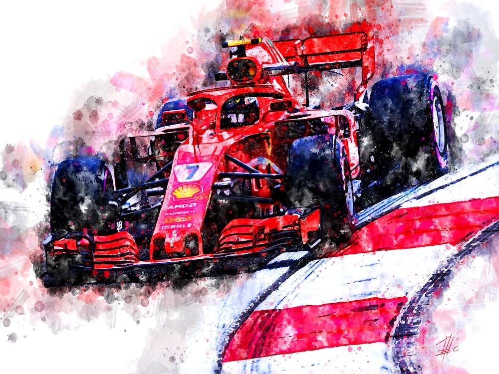 Kimi Räikkönen 2018, Formula 1