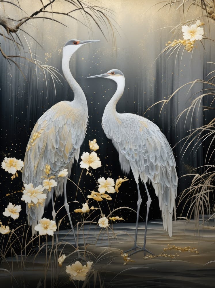 Asian Cranes 2