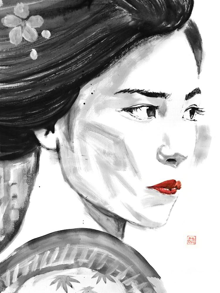 Close Up Geisha 1