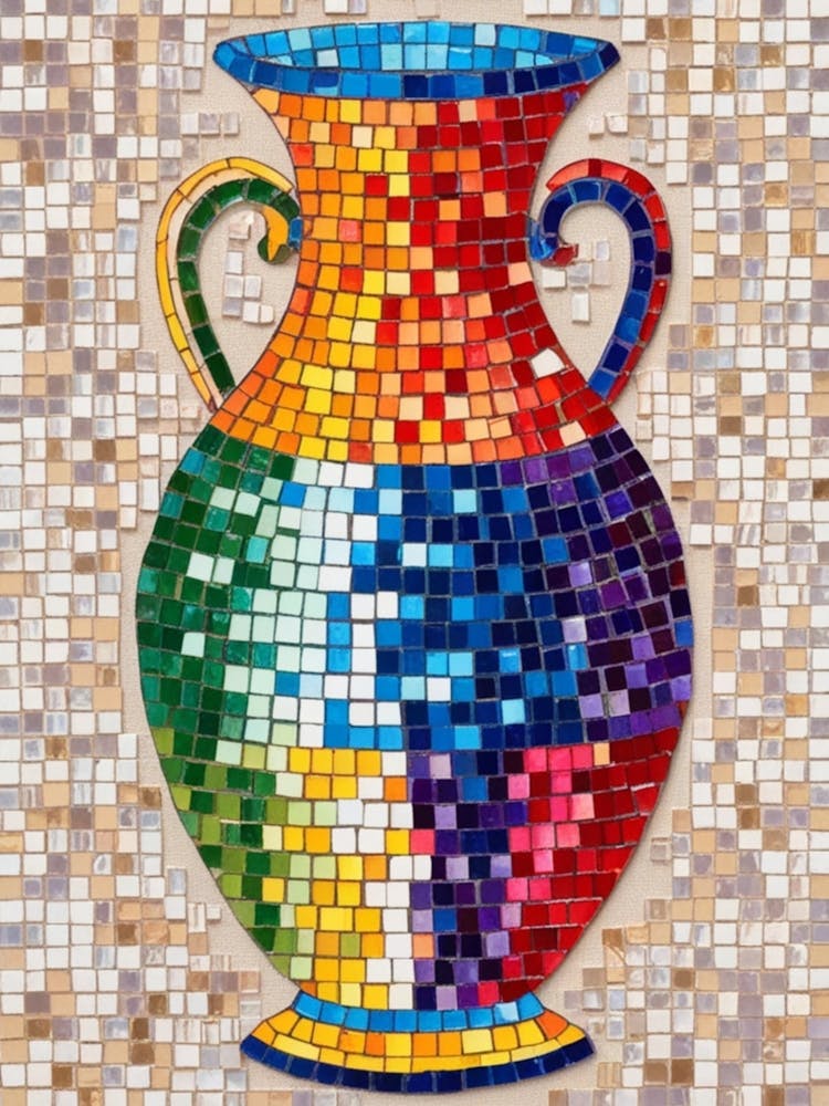 Mosaic Vase