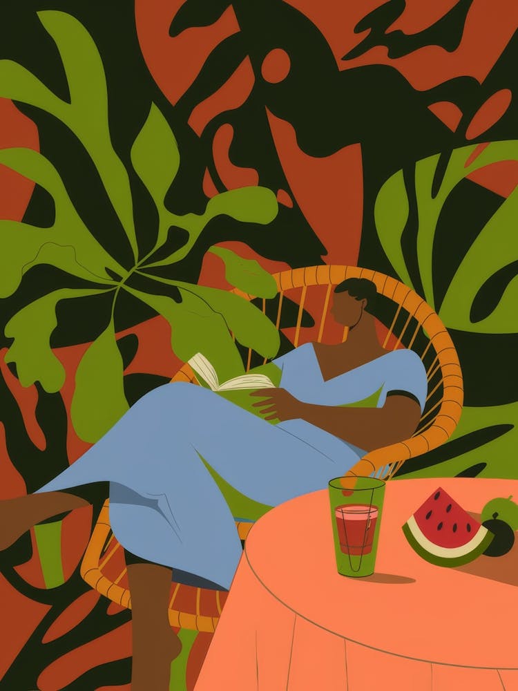 Jungle Reclining Dream