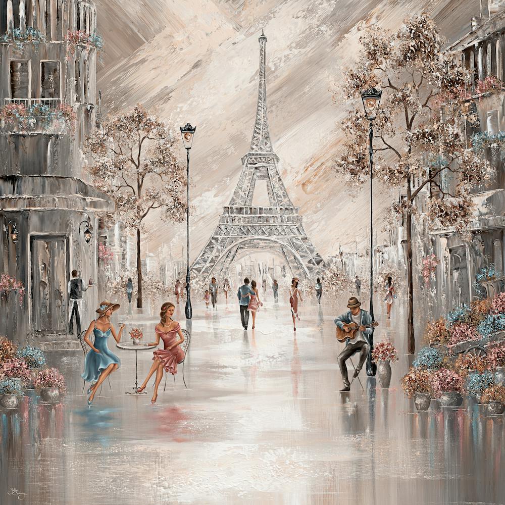 Sweet Tea Blossoms, Paris