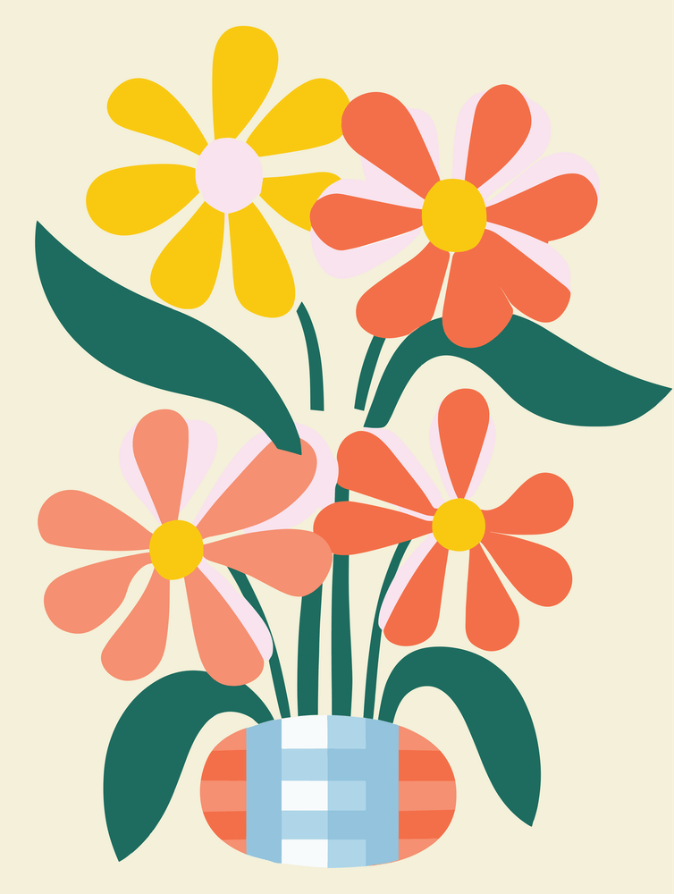 Flowers In A Vase 8