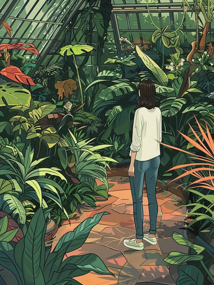 In The Garden Denver Botanical Gardens 3