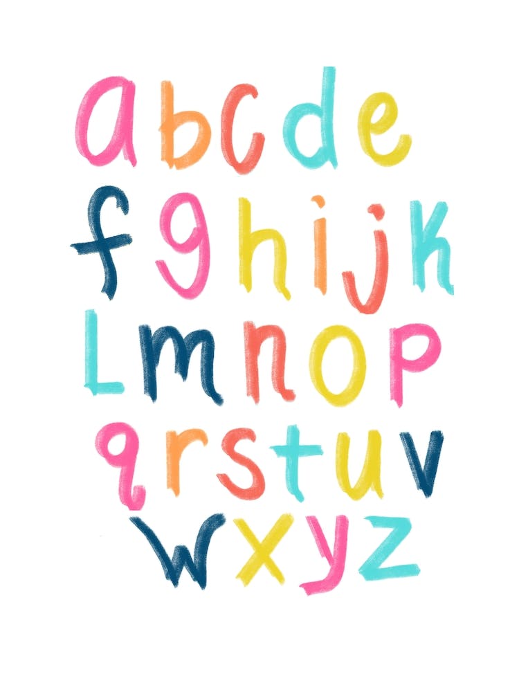 Sunshine Alphabet