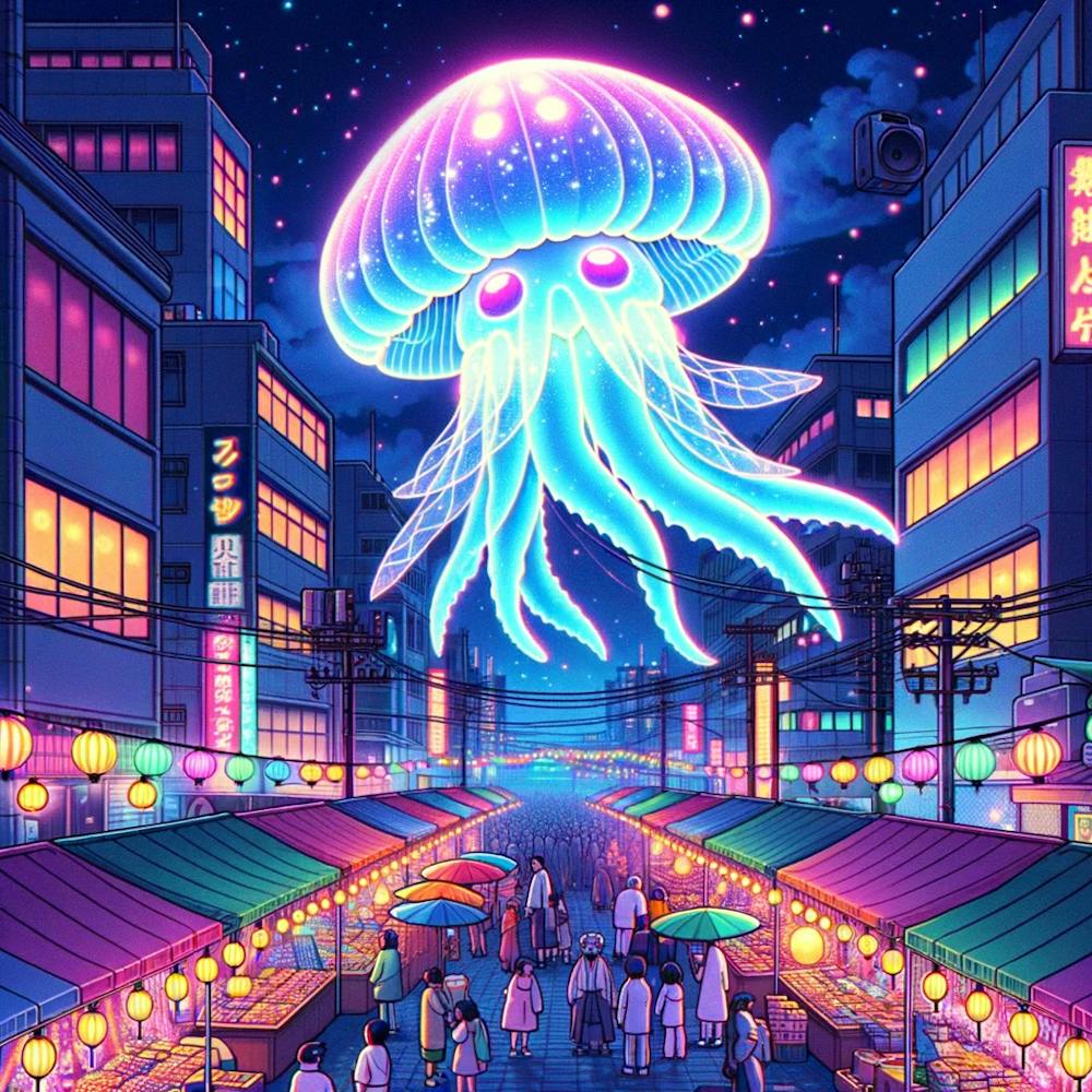 Night Market Vibes