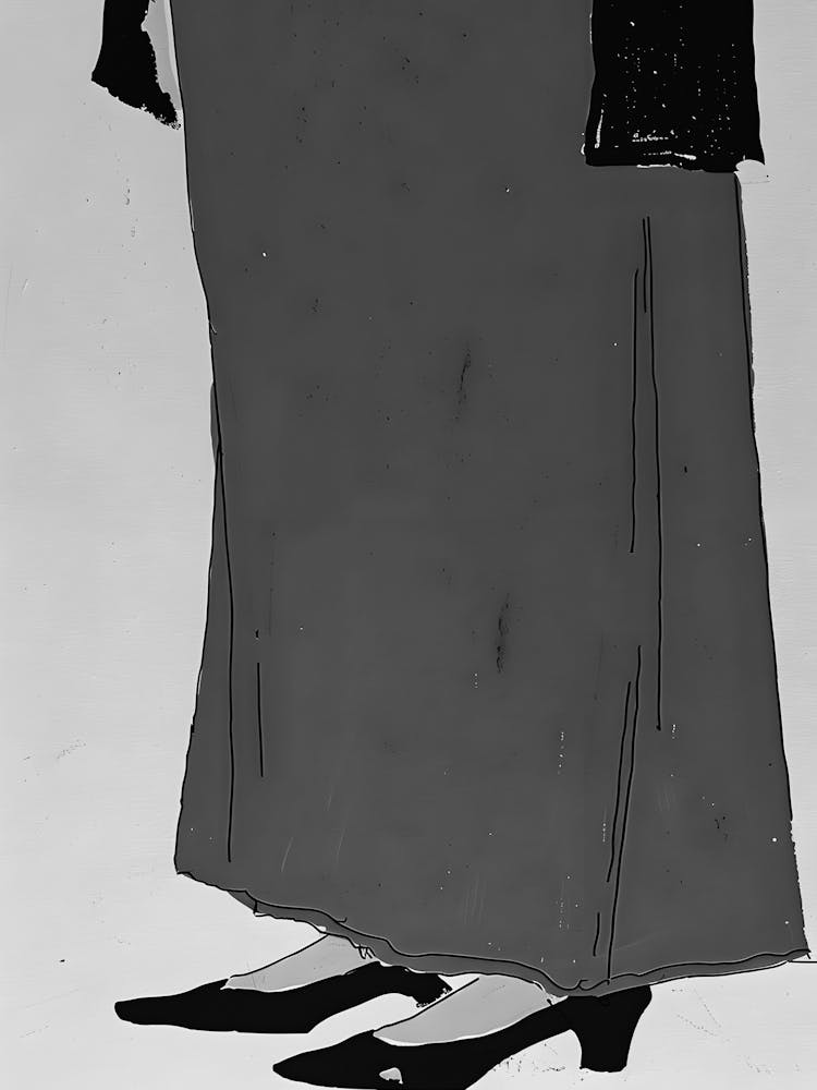 Woman In A Dress 8