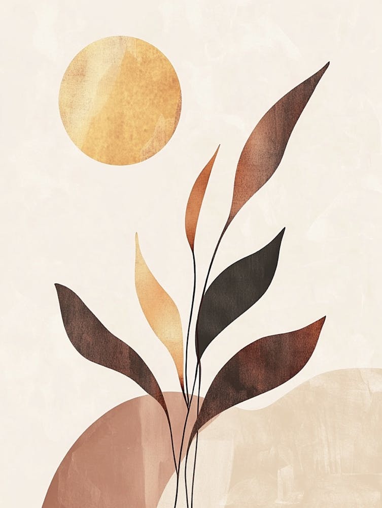 Abstract Canvas Print 1