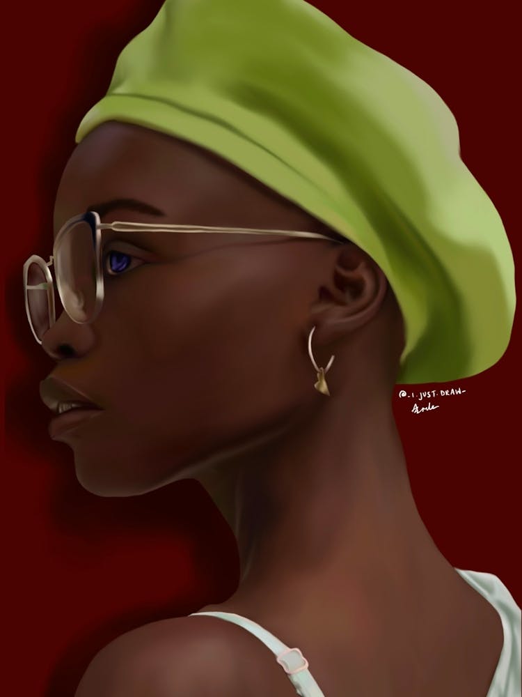 Afro-American Girl