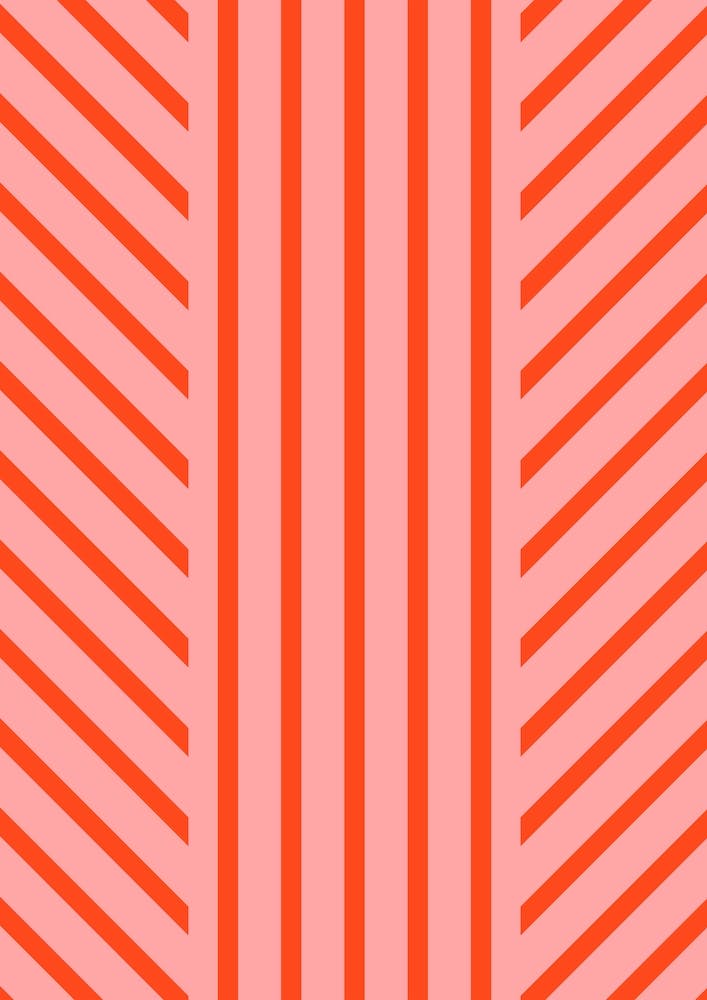 Lined Pink