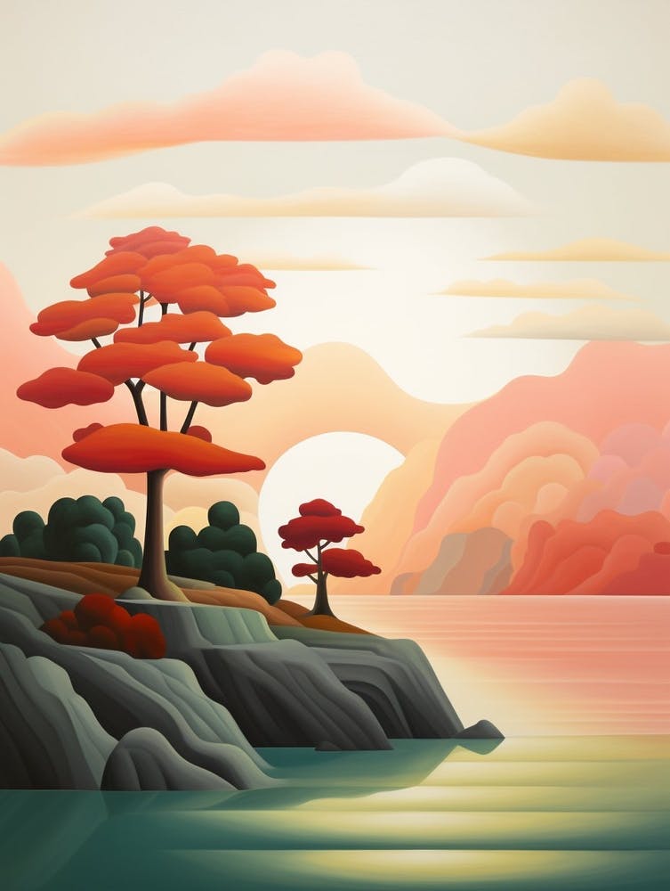 Island Abstract Minimalist 6