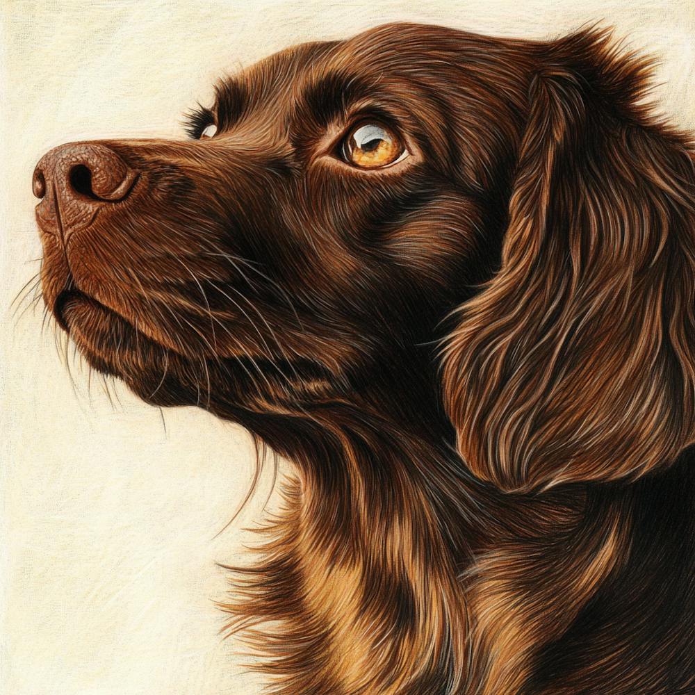 Brown Spaniel